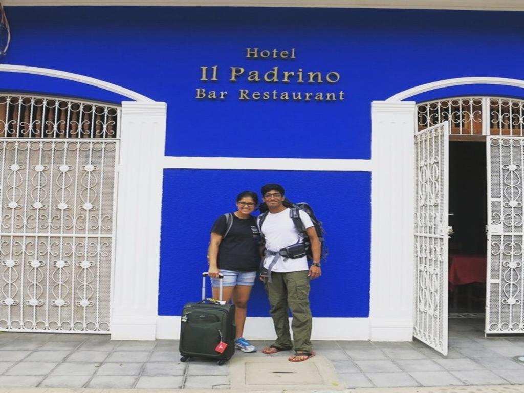 Hotel Il Padrino Granada Luaran gambar